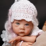 Кукла реборн Susie - маленький белокурый ангелок