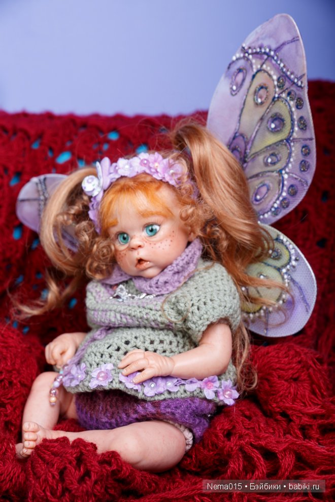 Эльфик реборн Тауриэль — Куклы Реборн (Reborn): работы мастеров (фото 5)