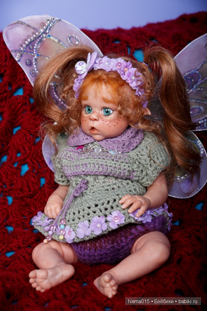 Эльфик реборн Тауриэль — Куклы Реборн (Reborn): работы мастеров