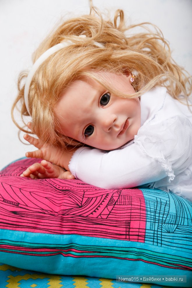 Кукла реборн Олеся — Куклы Реборн (Reborn): работы мастеров