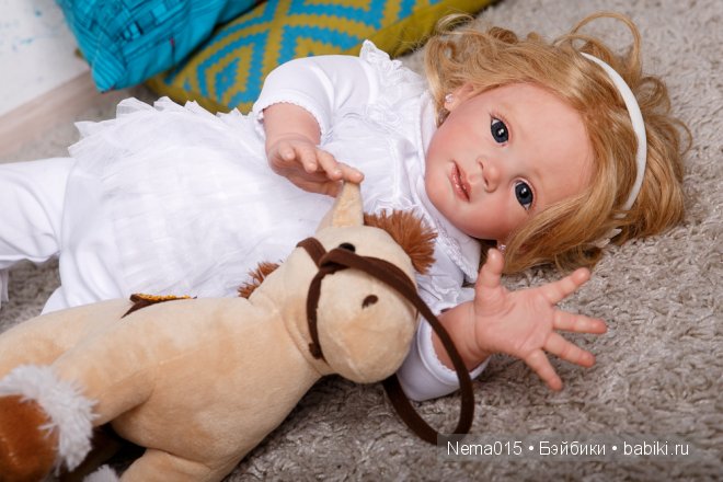 Кукла реборн Олеся — Куклы Реборн (Reborn): работы мастеров