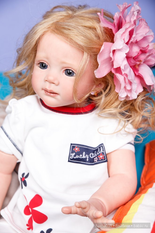 Кукла реборн Олеся — Куклы Реборн (Reborn): работы мастеров