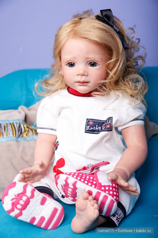 Кукла реборн Олеся — Куклы Реборн (Reborn): работы мастеров