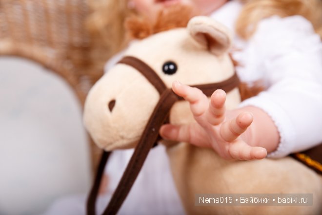 Кукла реборн Олеся — Куклы Реборн (Reborn): работы мастеров