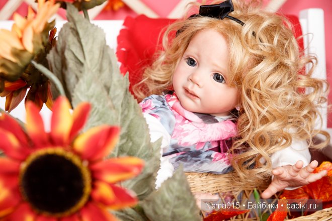 Кукла реборн Олеся — Куклы Реборн (Reborn): работы мастеров (фото 6)