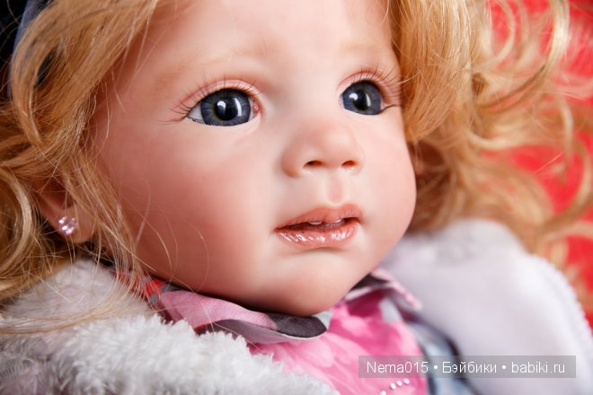 Кукла реборн Олеся — Куклы Реборн (Reborn): работы мастеров
