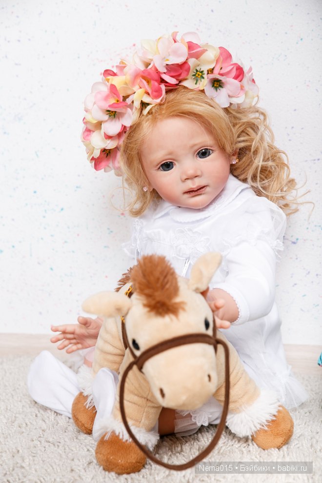 Кукла реборн Олеся — Куклы Реборн (Reborn): работы мастеров