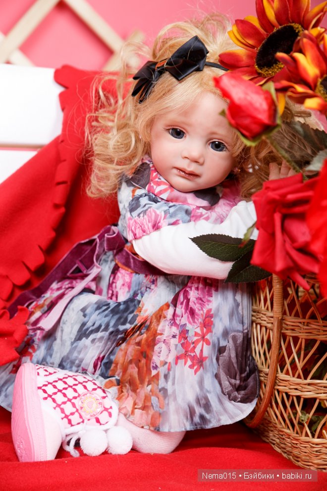 Кукла реборн Олеся — Куклы Реборн (Reborn): работы мастеров (фото 7)