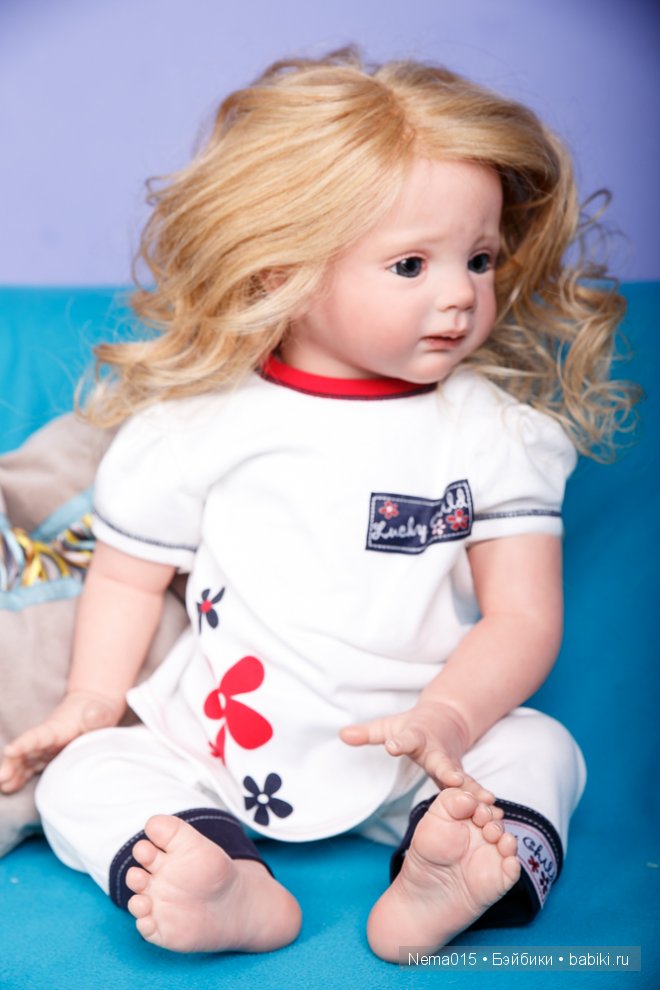 Кукла реборн Олеся — Куклы Реборн (Reborn): работы мастеров