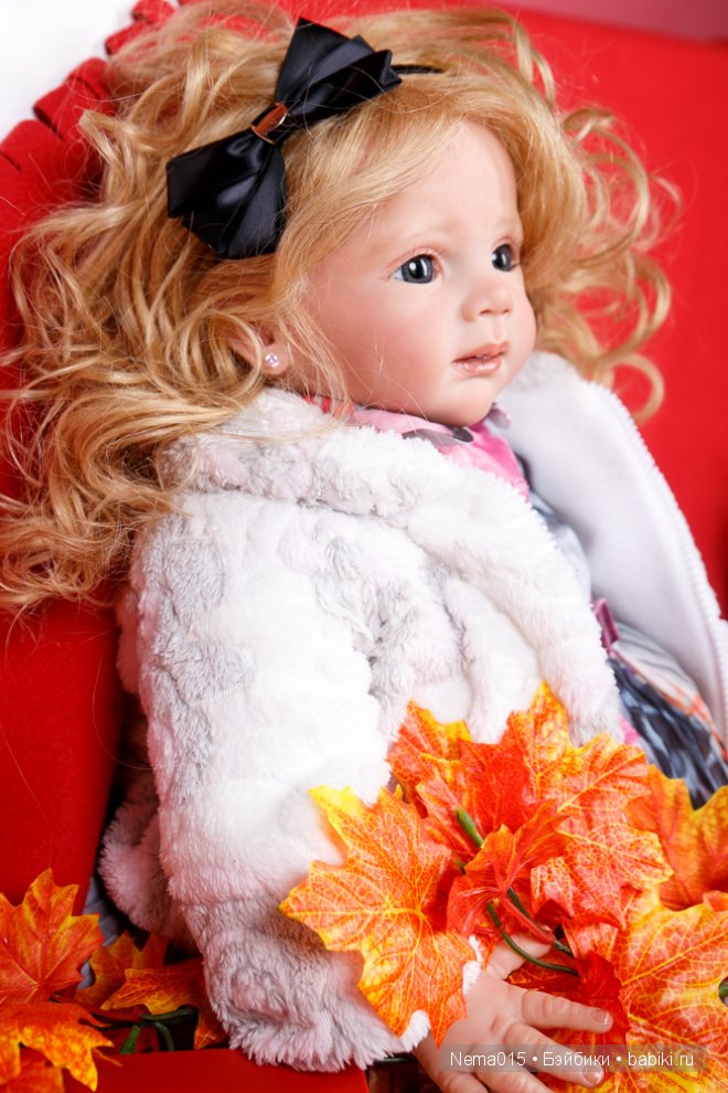 Кукла реборн Олеся — Куклы Реборн (Reborn): работы мастеров (фото 4)