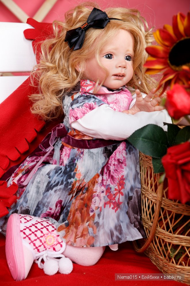 Кукла реборн Олеся — Куклы Реборн (Reborn): работы мастеров (фото 8)