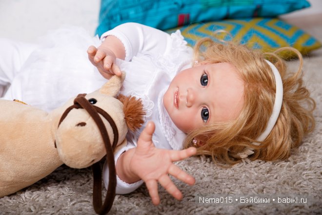 Кукла реборн Олеся — Куклы Реборн (Reborn): работы мастеров