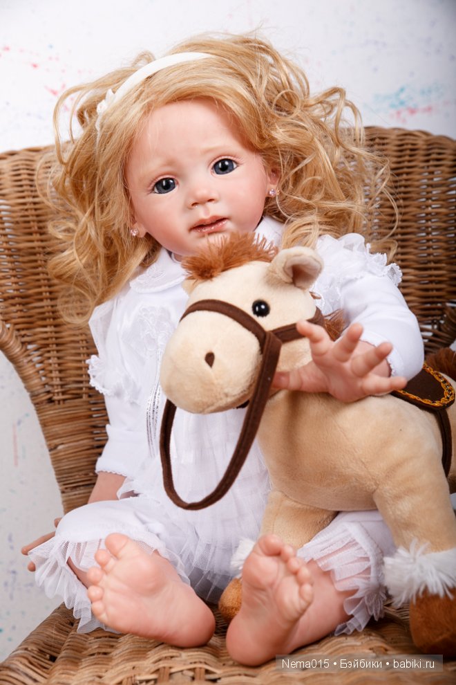 Кукла реборн Олеся — Куклы Реборн (Reborn): работы мастеров