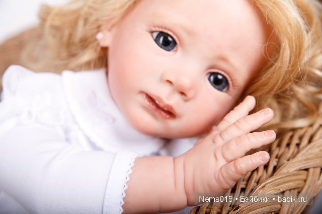 Кукла реборн Олеся — Куклы Реборн (Reborn): работы мастеров