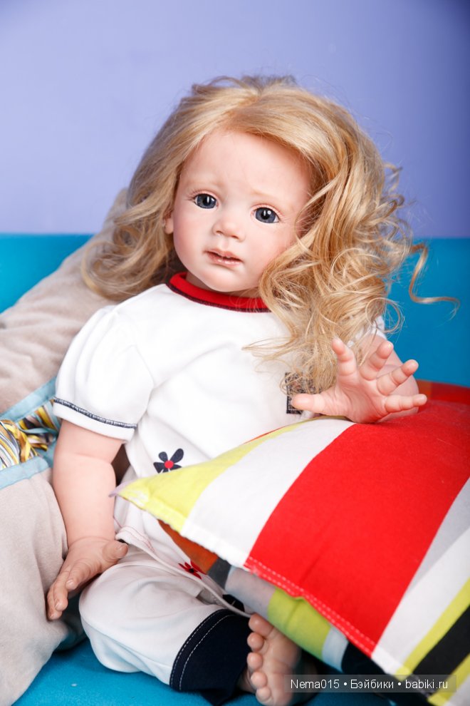 Кукла реборн Олеся — Куклы Реборн (Reborn): работы мастеров