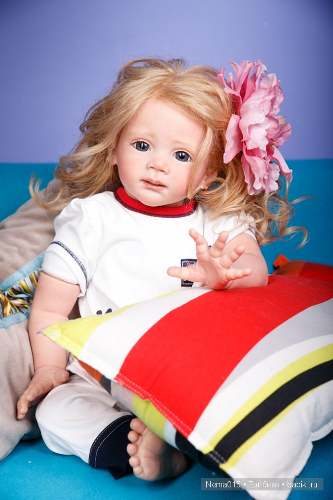 Кукла реборн Олеся — Куклы Реборн (Reborn): работы мастеров