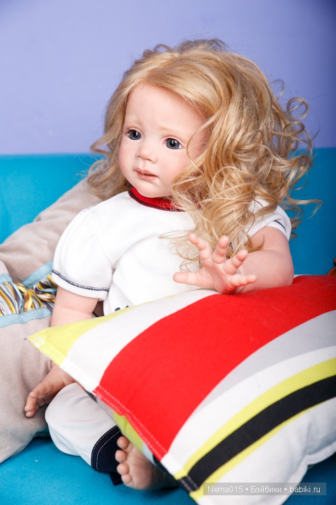 Кукла реборн Олеся — Куклы Реборн (Reborn): работы мастеров