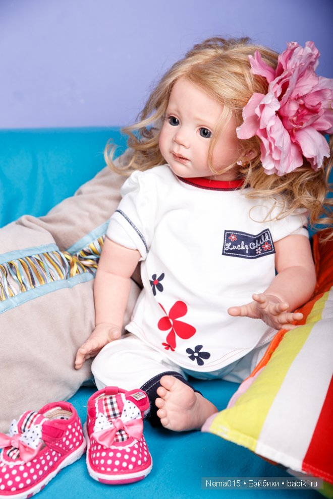 Кукла реборн Олеся — Куклы Реборн (Reborn): работы мастеров