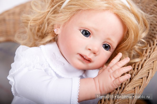 Кукла реборн Олеся — Куклы Реборн (Reborn): работы мастеров
