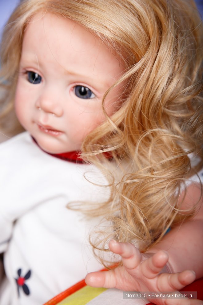 Кукла реборн Олеся — Куклы Реборн (Reborn): работы мастеров