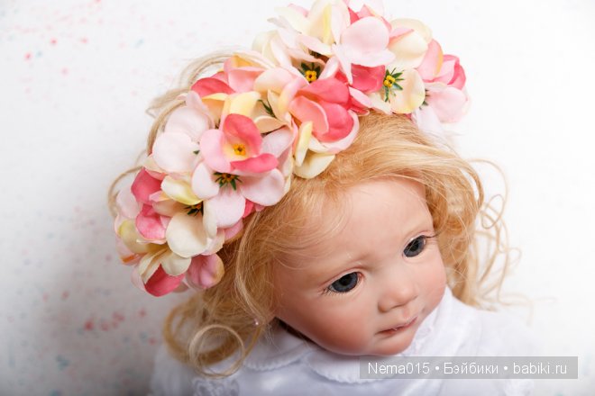 Кукла реборн Олеся — Куклы Реборн (Reborn): работы мастеров