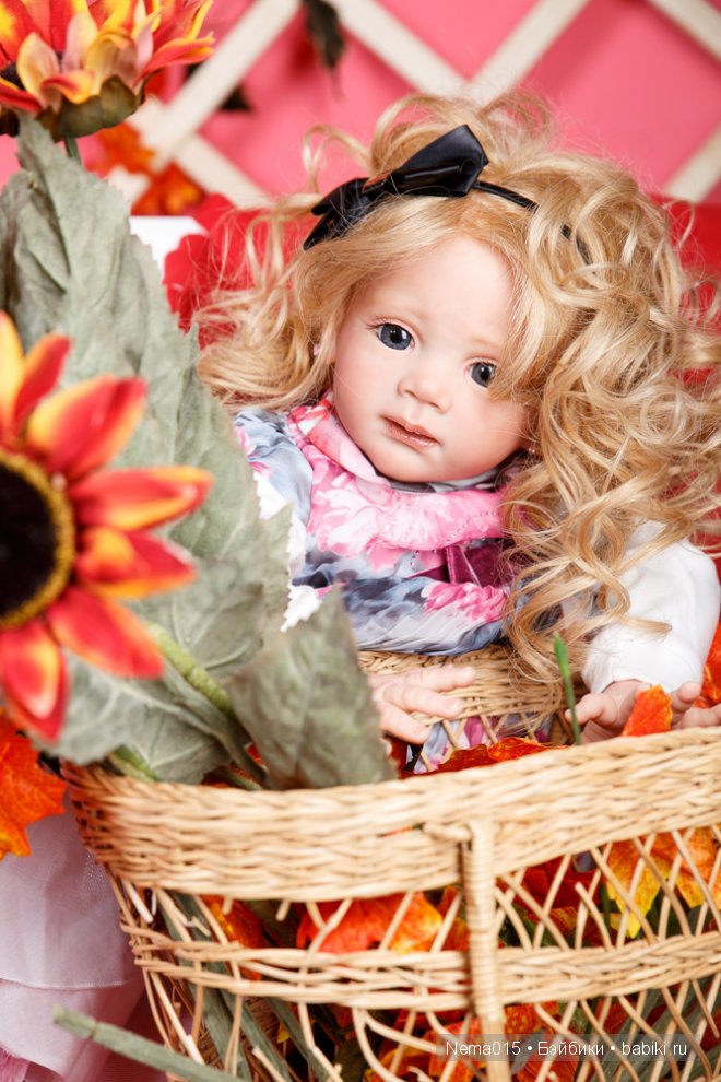 Кукла реборн Олеся — Куклы Реборн (Reborn): работы мастеров (фото 5)