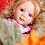 Кукла реборн Олеся