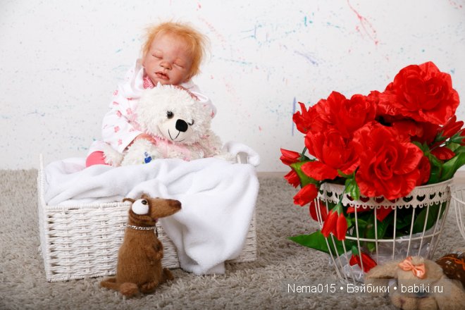 Мамина зайка реборн — Куклы Реборн (Reborn): работы мастеров