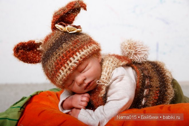 Мамина зайка реборн — Куклы Реборн (Reborn): работы мастеров (фото 7)