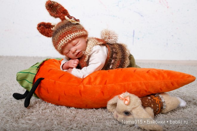 Мамина зайка реборн — Куклы Реборн (Reborn): работы мастеров (фото 5)