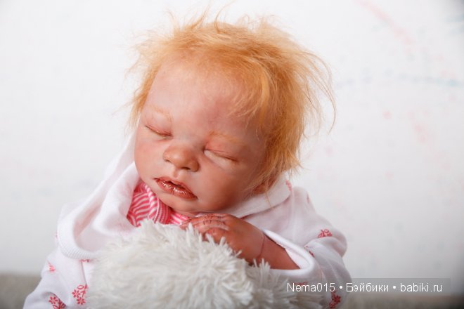 Мамина зайка реборн — Куклы Реборн (Reborn): работы мастеров