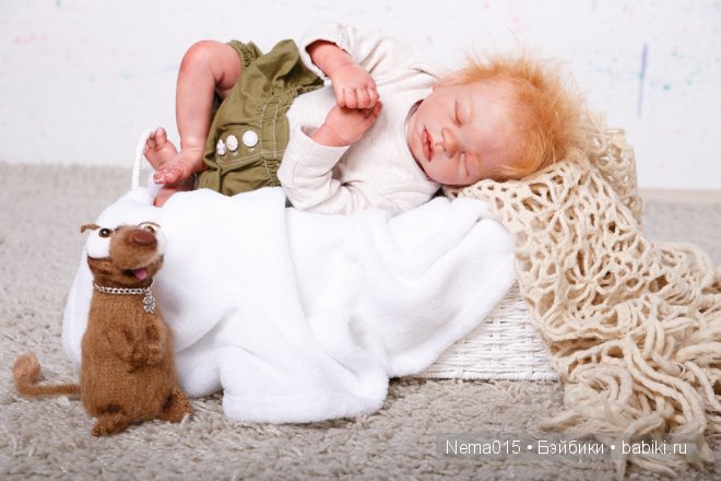 Мамина зайка реборн — Куклы Реборн (Reborn): работы мастеров