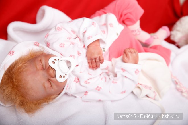 Мамина зайка реборн — Куклы Реборн (Reborn): работы мастеров