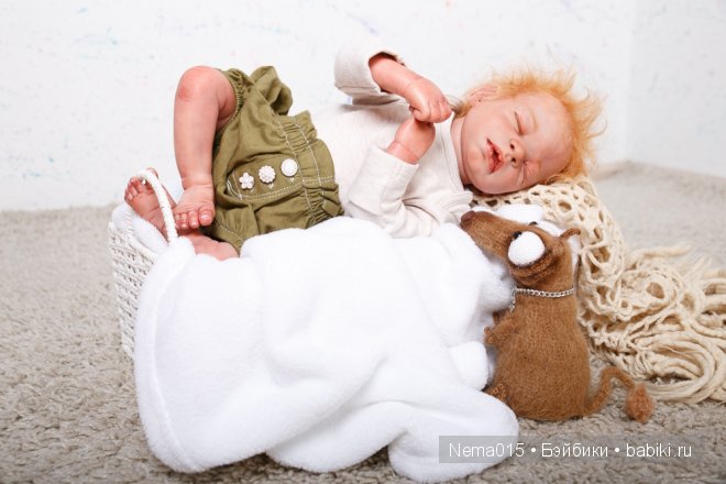 Мамина зайка реборн — Куклы Реборн (Reborn): работы мастеров