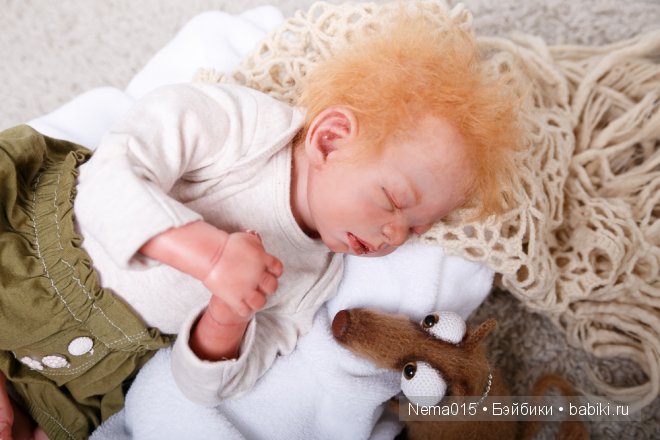 Мамина зайка реборн — Куклы Реборн (Reborn): работы мастеров