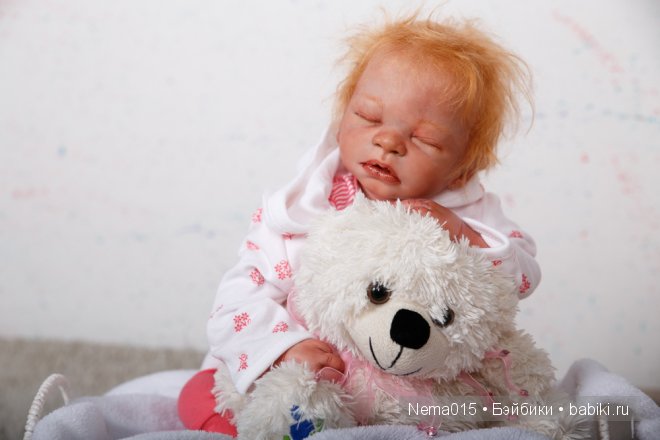 Мамина зайка реборн — Куклы Реборн (Reborn): работы мастеров