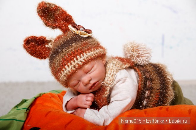 Мамина зайка реборн — Куклы Реборн (Reborn): работы мастеров (фото 4)