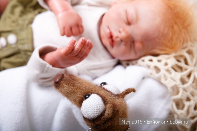 Мамина зайка реборн — Куклы Реборн (Reborn): работы мастеров