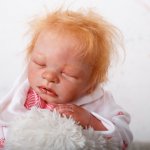 Мамина зайка реборн