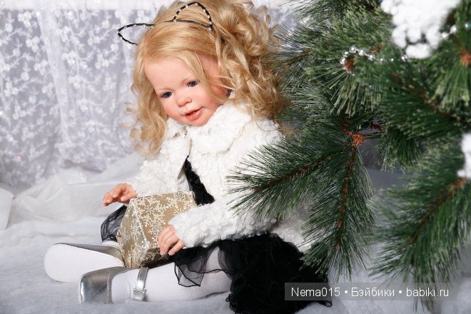 Кукла реборн Катарина — Куклы Реборн (Reborn): работы мастеров (фото 2)