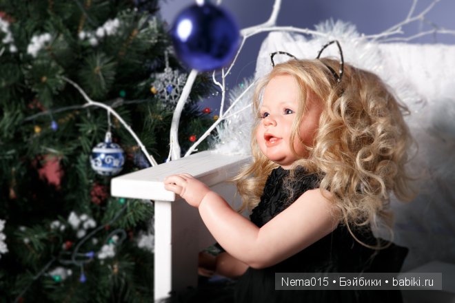 Кукла реборн Катарина — Куклы Реборн (Reborn): работы мастеров