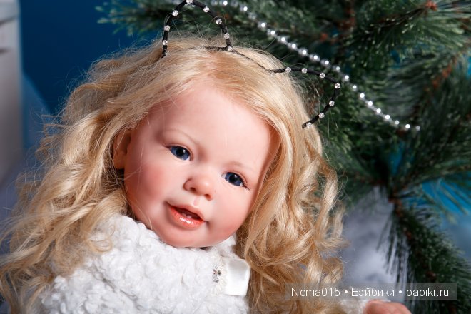 Кукла реборн Катарина — Куклы Реборн (Reborn): работы мастеров (фото 6)