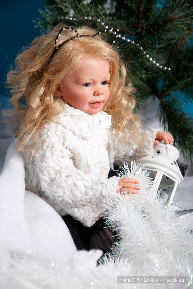 Кукла реборн Катарина — Куклы Реборн (Reborn): работы мастеров (фото 7)