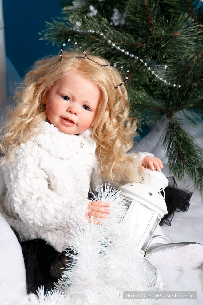 Кукла реборн Катарина — Куклы Реборн (Reborn): работы мастеров (фото 5)