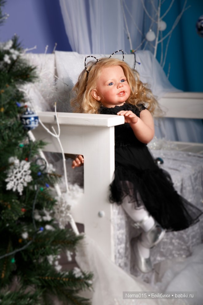 Кукла реборн Катарина — Куклы Реборн (Reborn): работы мастеров (фото 9)