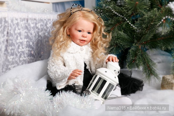 Кукла реборн Катарина — Куклы Реборн (Reborn): работы мастеров (фото 4)