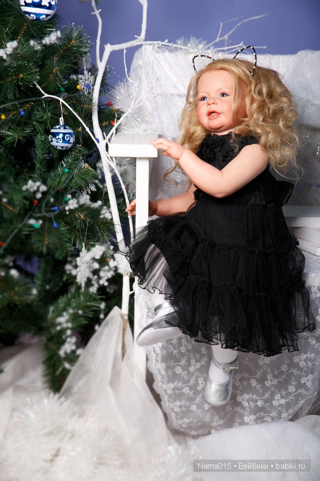 Кукла реборн Катарина — Куклы Реборн (Reborn): работы мастеров (фото 8)