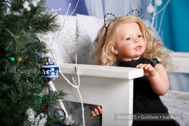 Кукла реборн Катарина — Куклы Реборн (Reborn): работы мастеров (фото 10)