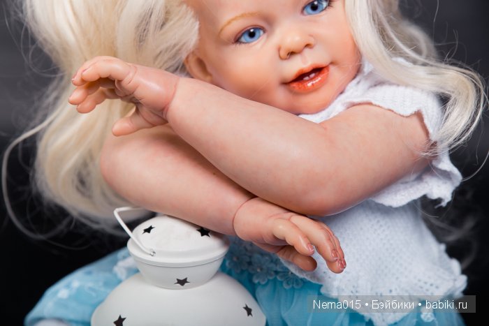 Весенняя девочка реборн Ярослава