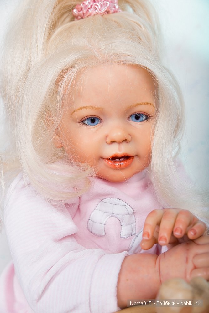 Весенняя девочка реборн Ярослава